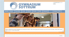 Desktop Screenshot of gymnasium-sottrum.de